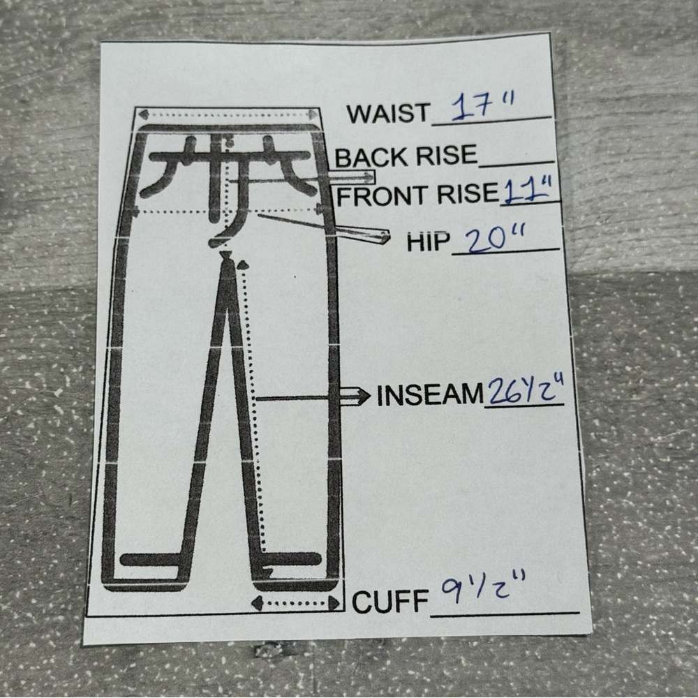 MOTHER SUPERIOR The Bookie Ankle Jeans in Let's Ride - Size - 30 - Picture 15 of 15